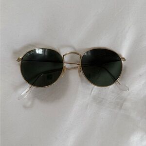 Ray-Ban Classic Gold Frame Sunglasses
